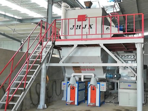 轻质抹灰石膏砂浆生产线